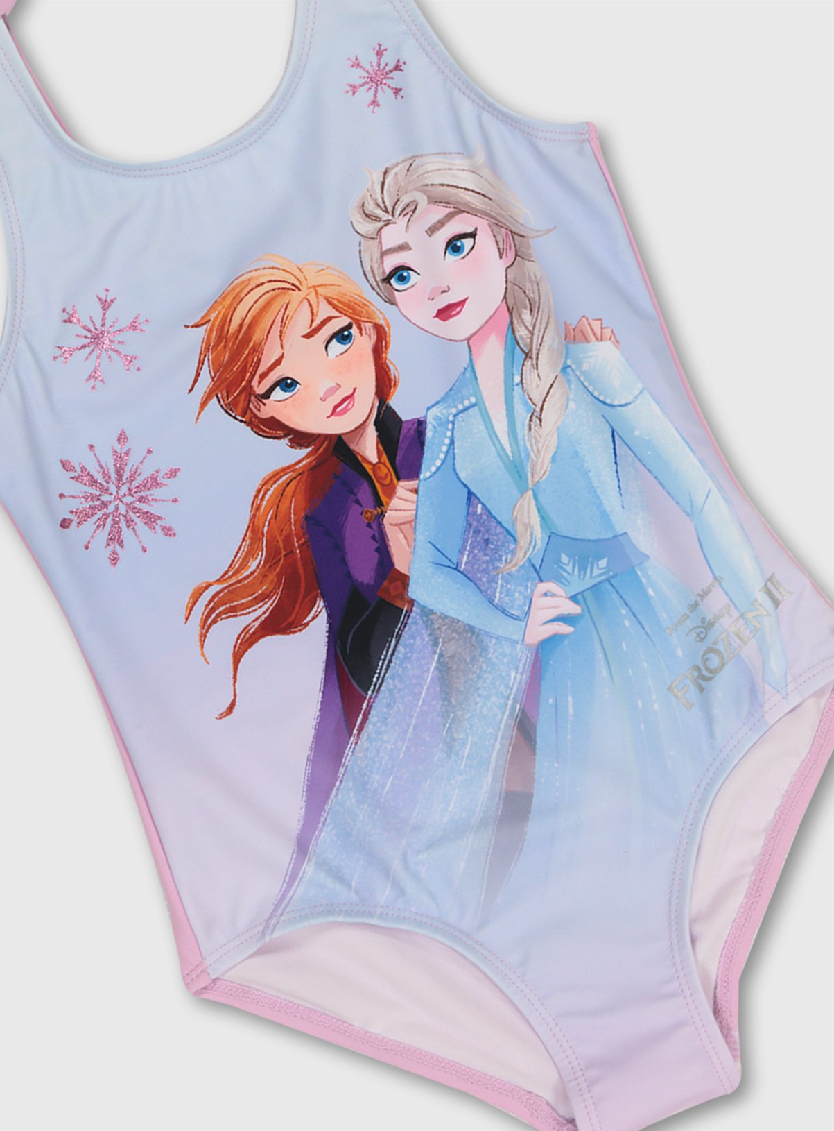 Disney Frozen 2 Pink & Lilac Swimsuit Review