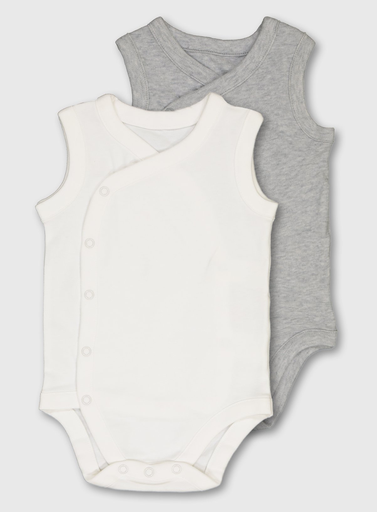 white sleeveless bodysuit