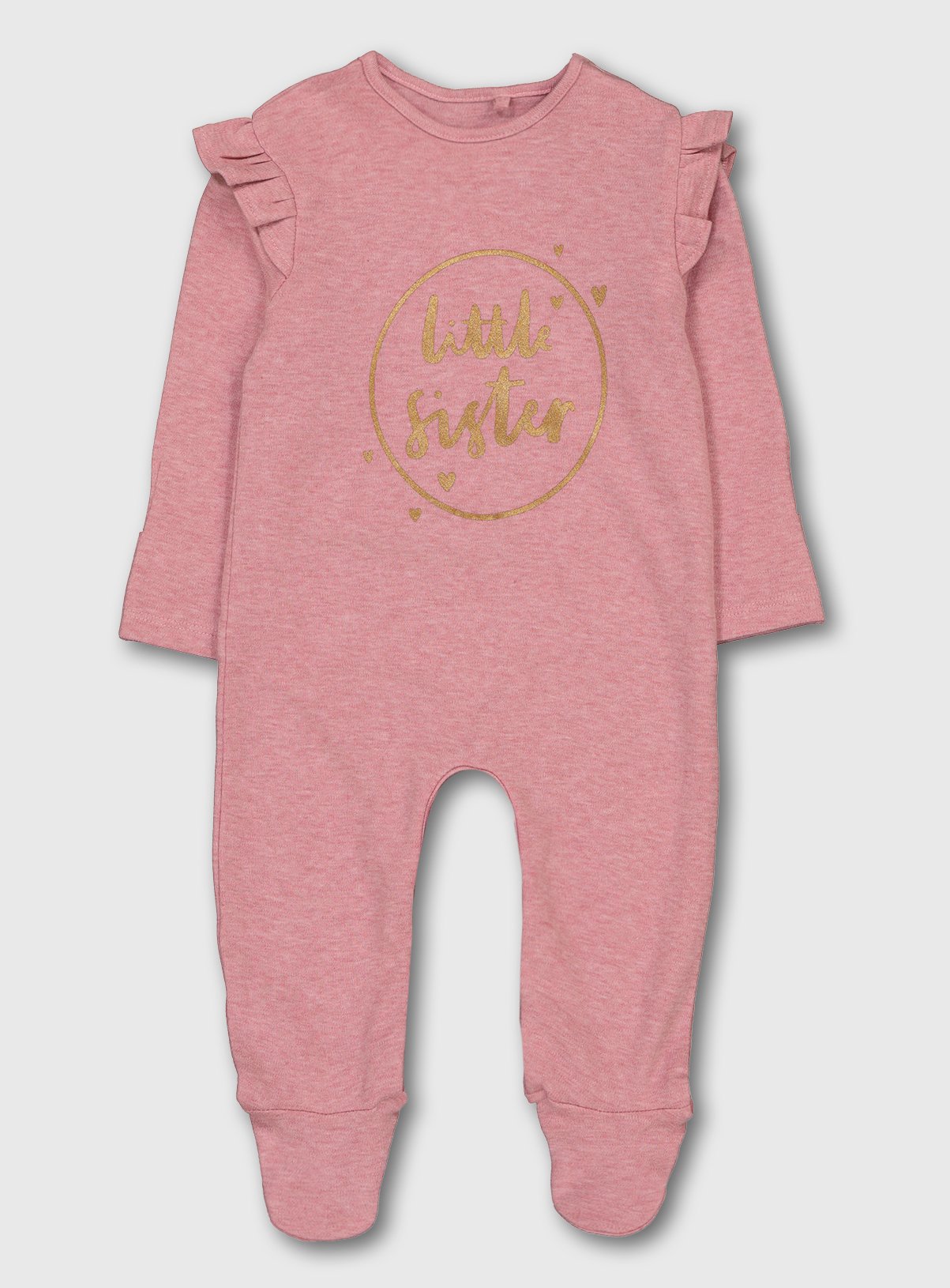 little sister sleepsuit next