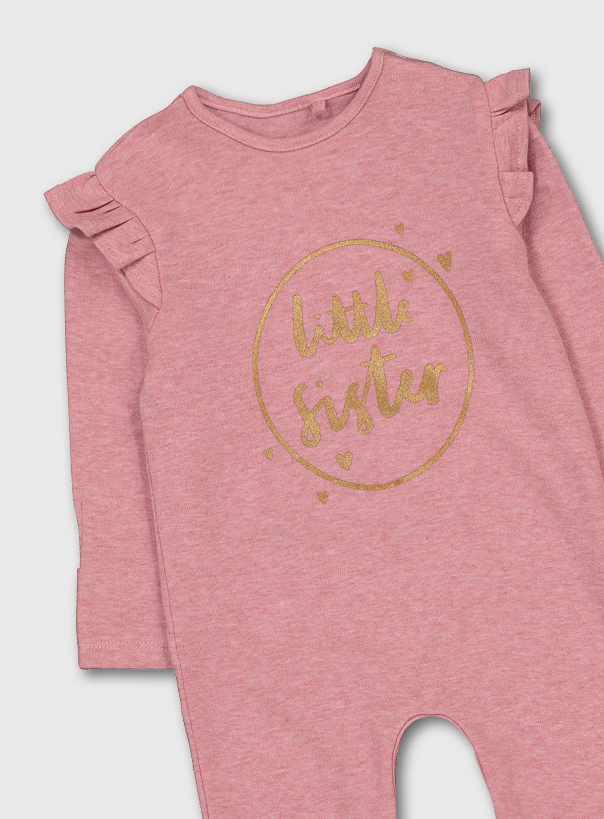 baby sister sleepsuit