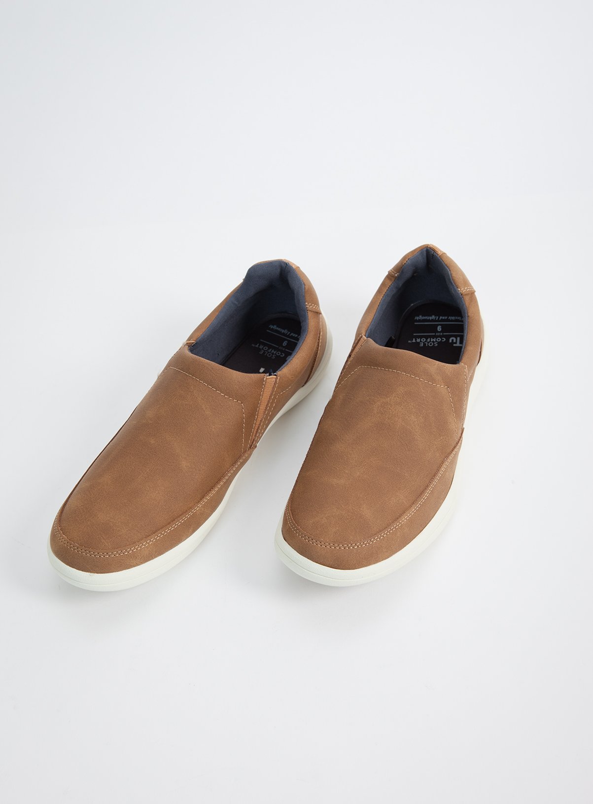 Sole Comfort Tan Slip On Review