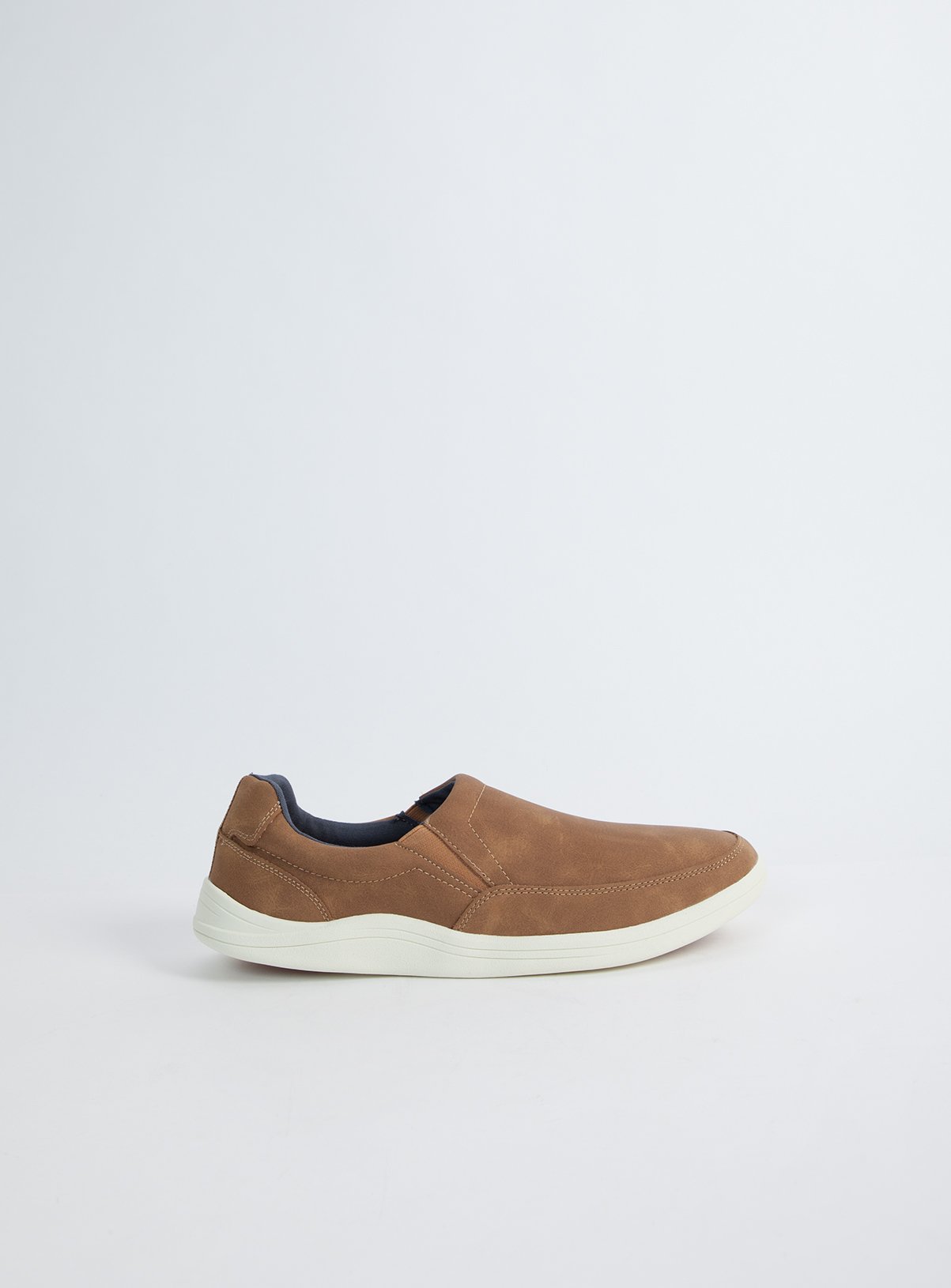 Sole Comfort Tan Slip On Review