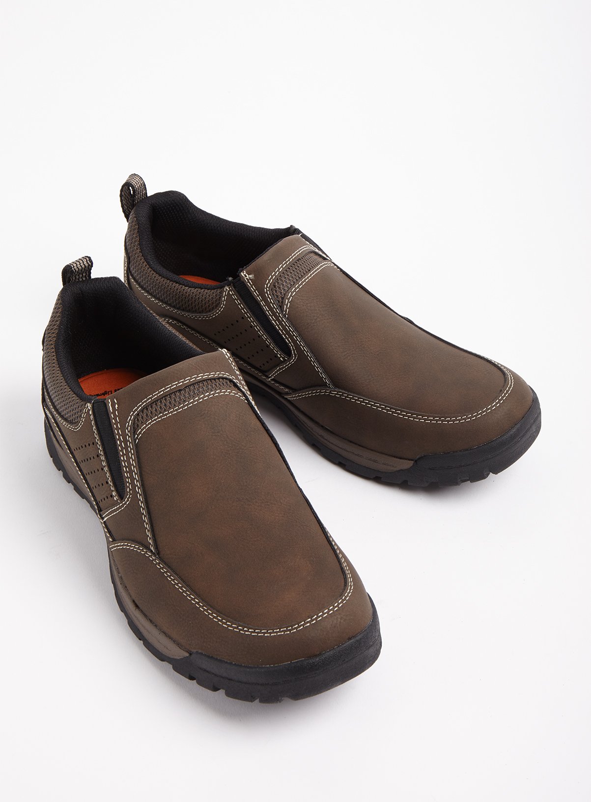 Sole Comfort Brown Slip On Shoes Review