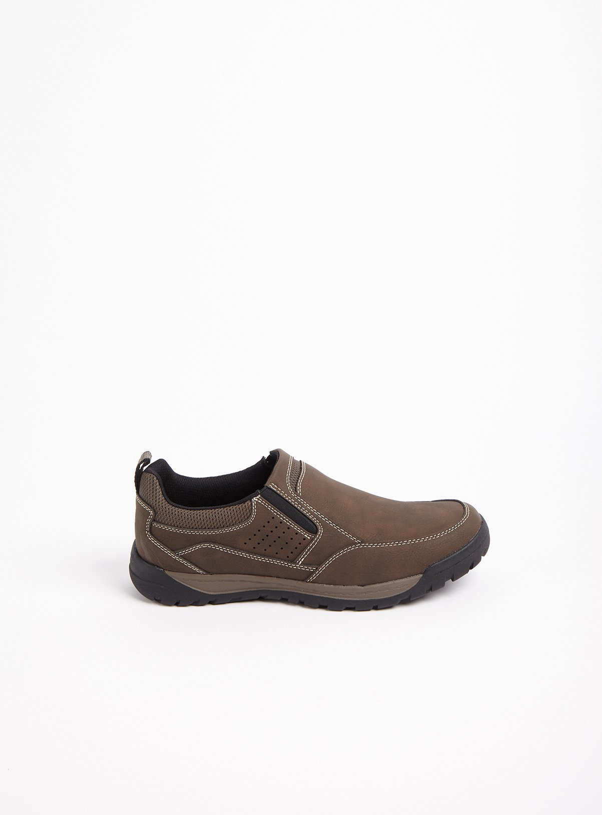 Sole Comfort Brown Slip On Shoes Review