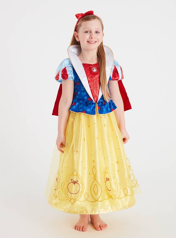 Buy Disney Princess Snow White Red Costume 78 years Kids fancy