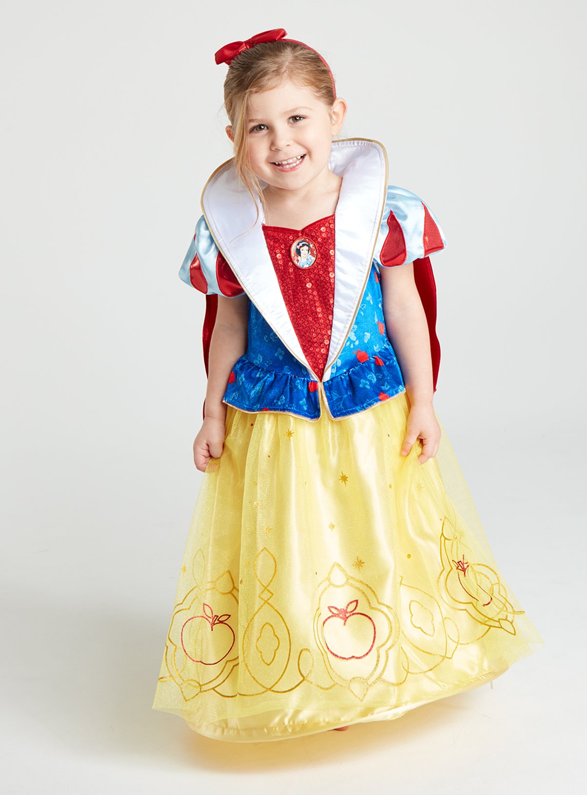 snow white frock