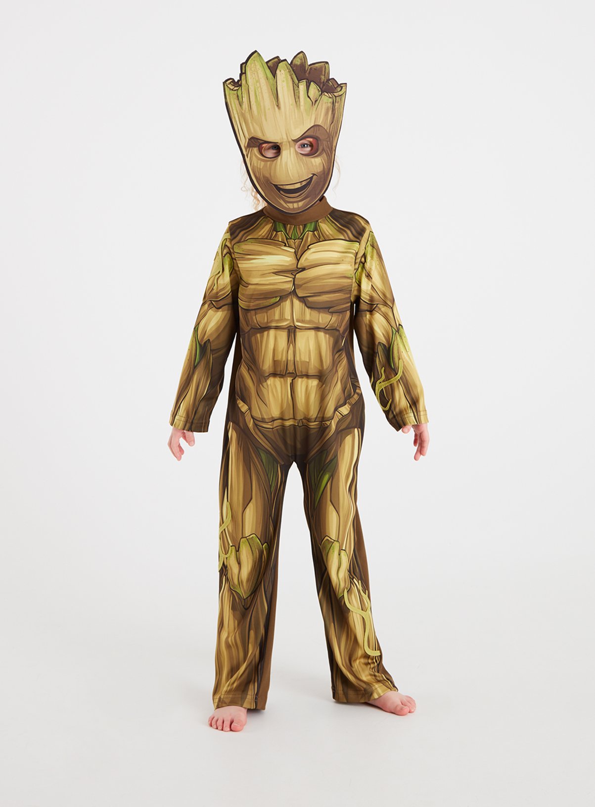 Marvel Guardians of the Galaxy Groot Green Costume Review