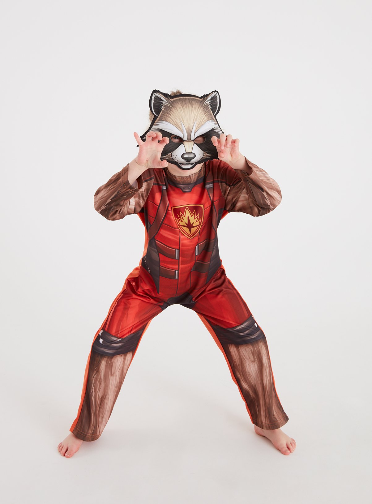 Marvel Guardians Of The Galaxy Rocket Raccoon Costume Review