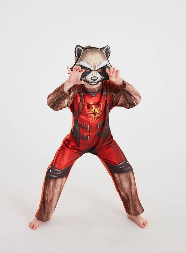 rocket raccoon costume