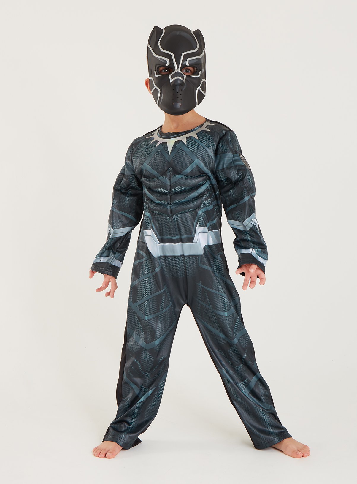 black panther kids dress up