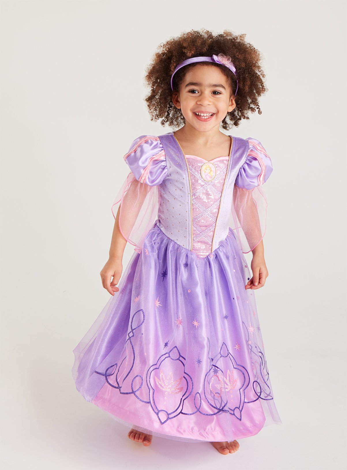 Disney Princess Purple Rapunzel Costume Review