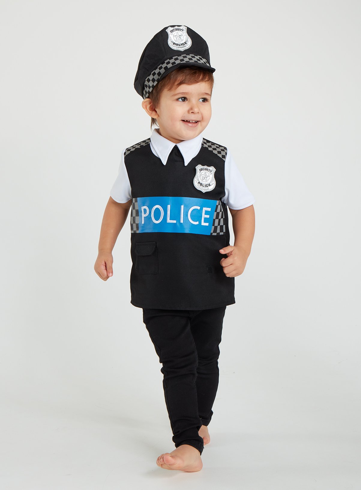 Black Police Officer Reversible Costume Set Review