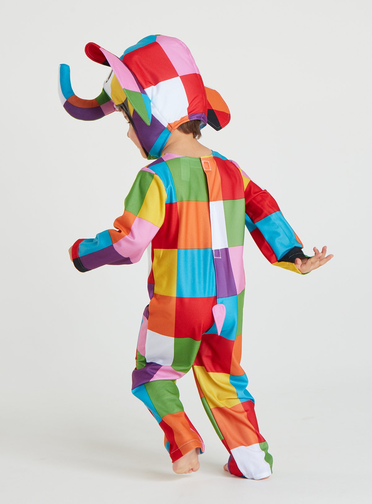 Elmer Multicoloured Costume Review