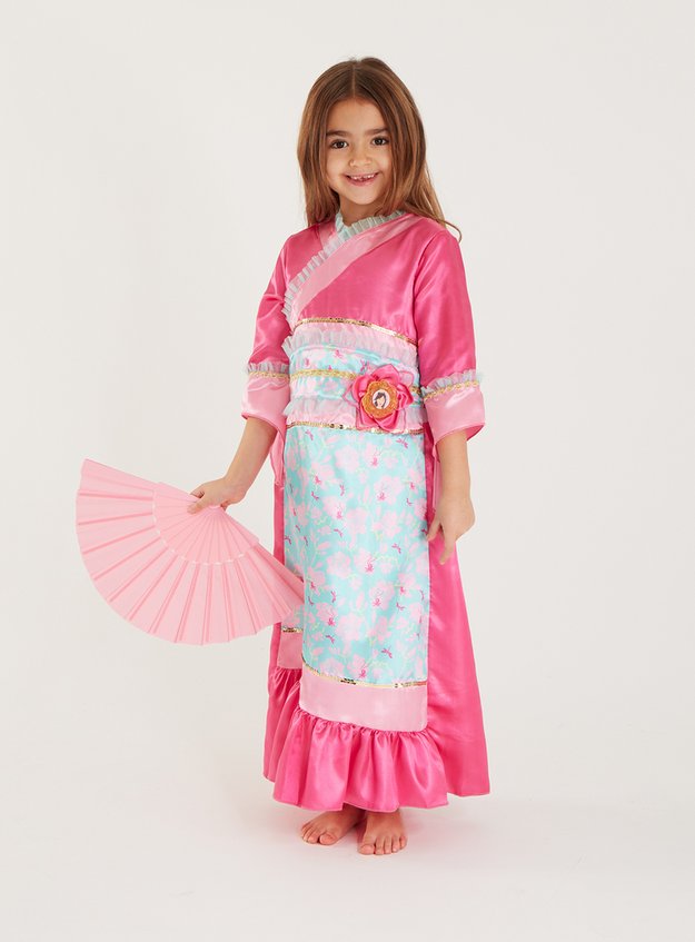 License Character Shop Disney Princess Mulan Pink Costume 3 10
