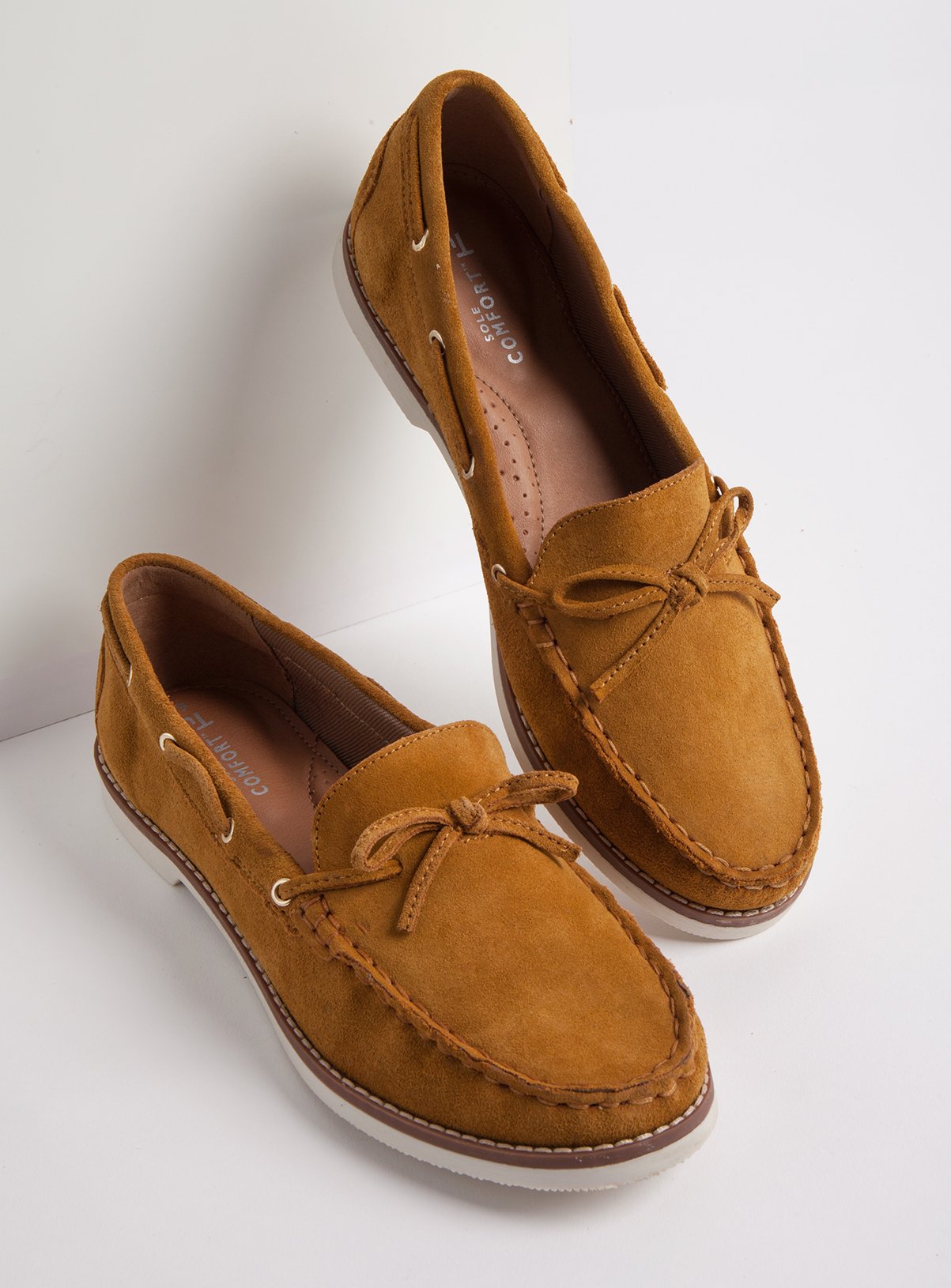 Sole Comfort Tan Suede Loafers Review