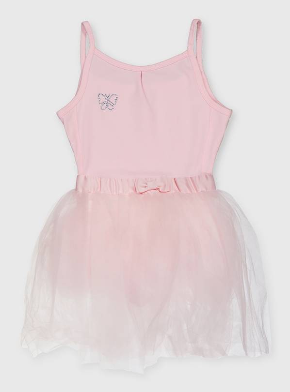 Pink Ballet Tutu Dress - 10 years