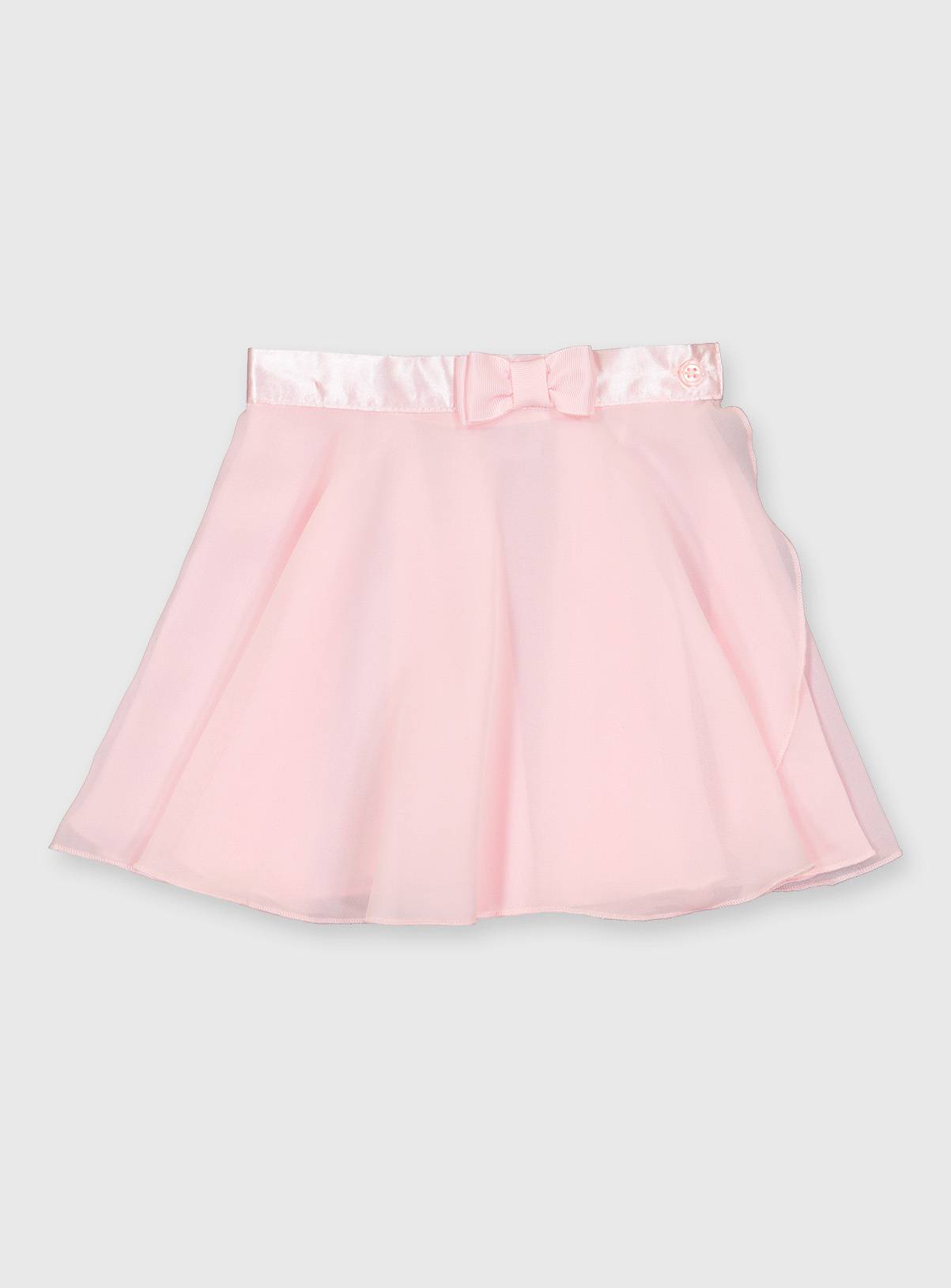 Pink Bow Detail Ballet Skirt 5 years - Image 1