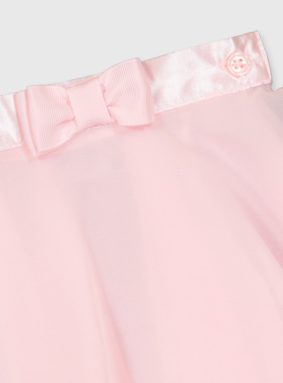 Pink Bow Detail Ballet Skirt 5 years - Image 2 thumbnail