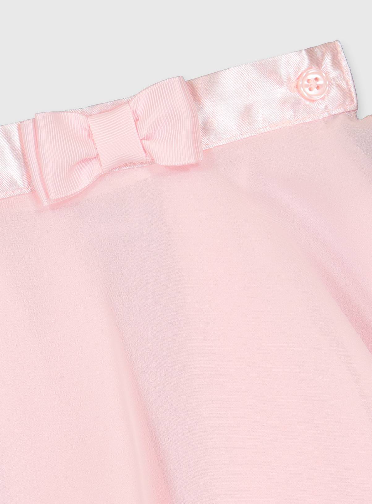 Pink Bow Detail Ballet Skirt 5 years - Image 2