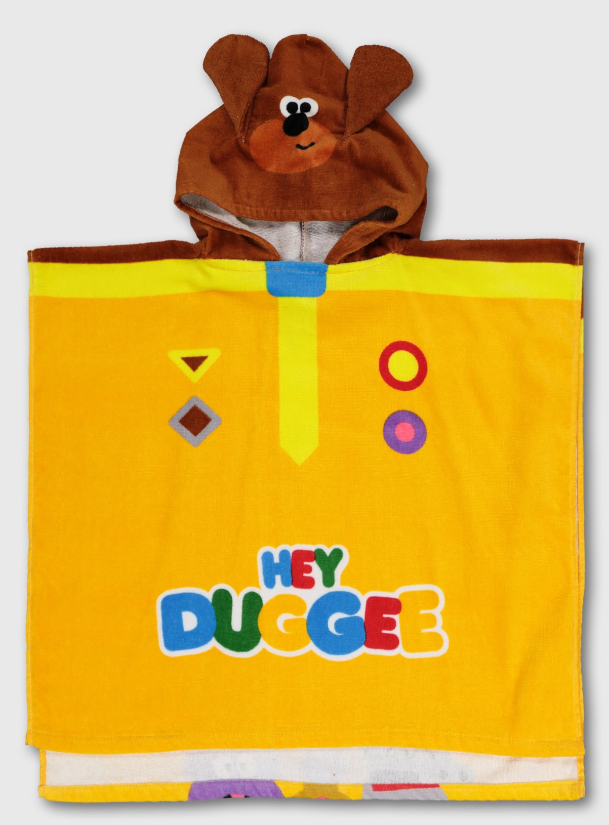 sainsburys poncho towel