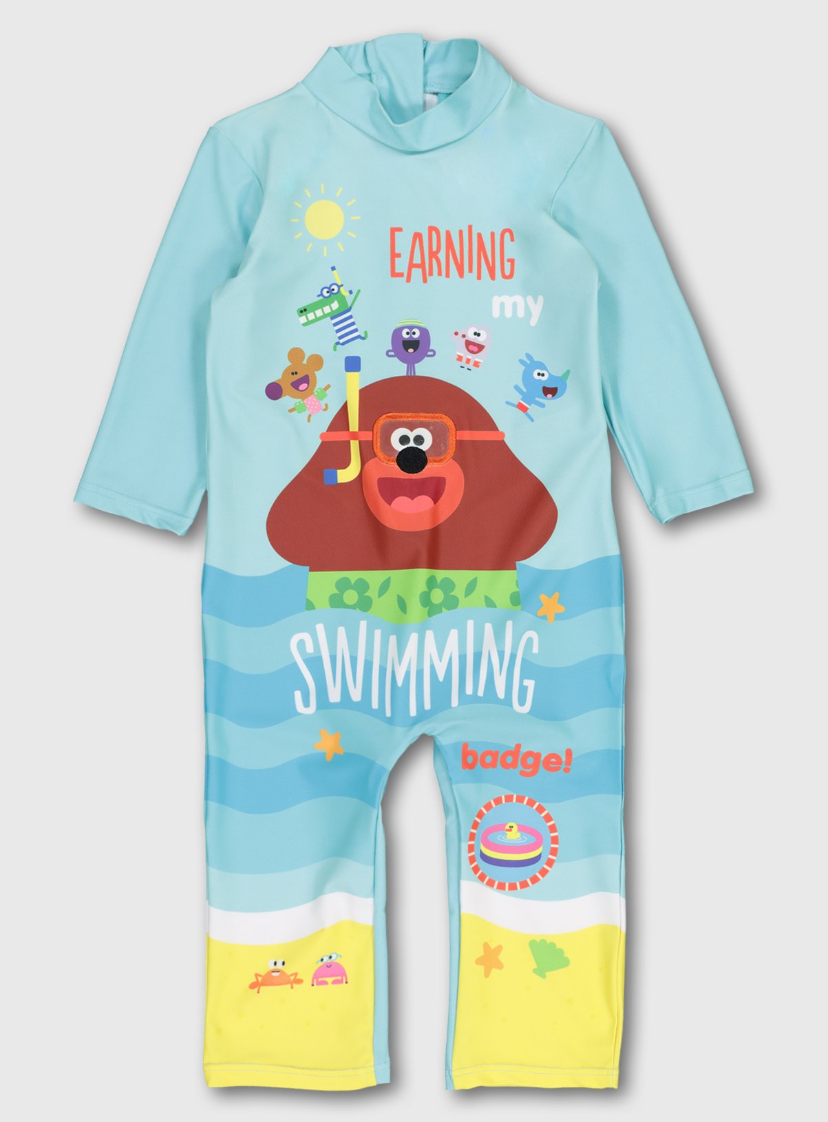 hey duggee swimsuit