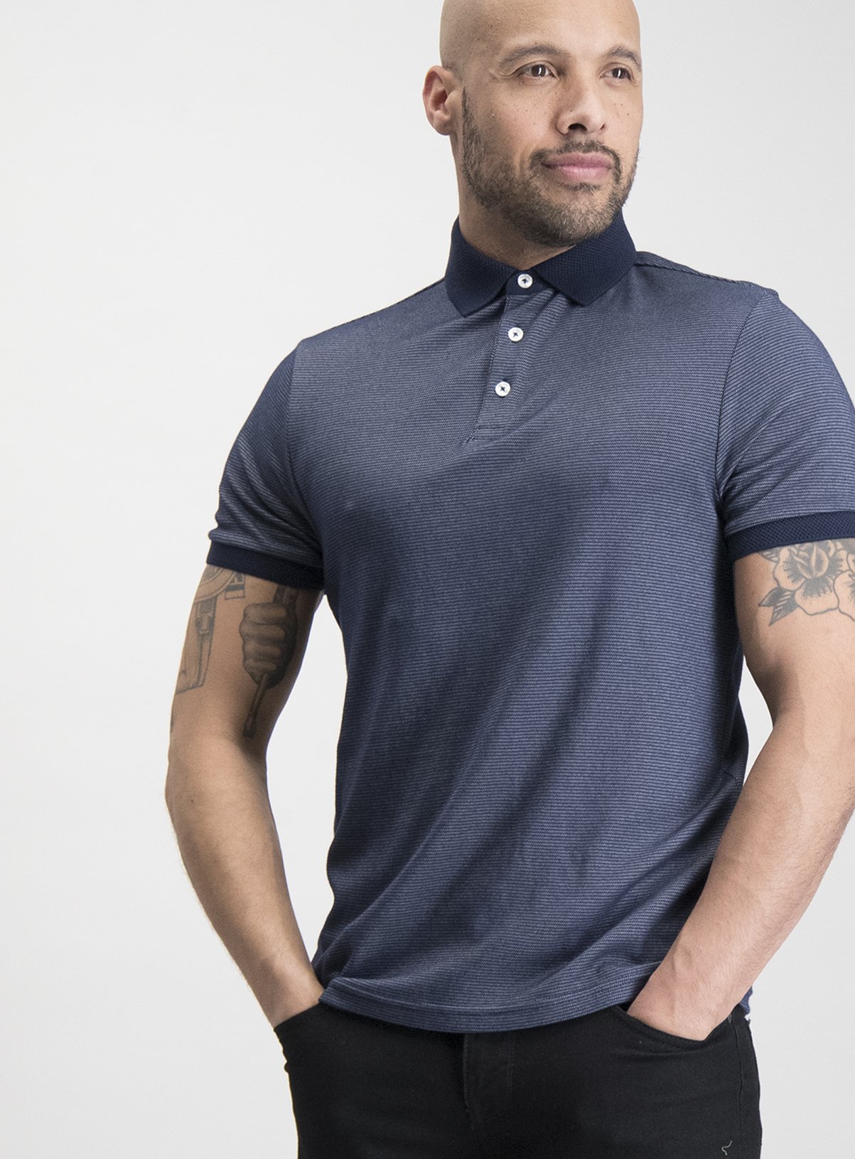 Navy Cross Dye Polo Shirt Review