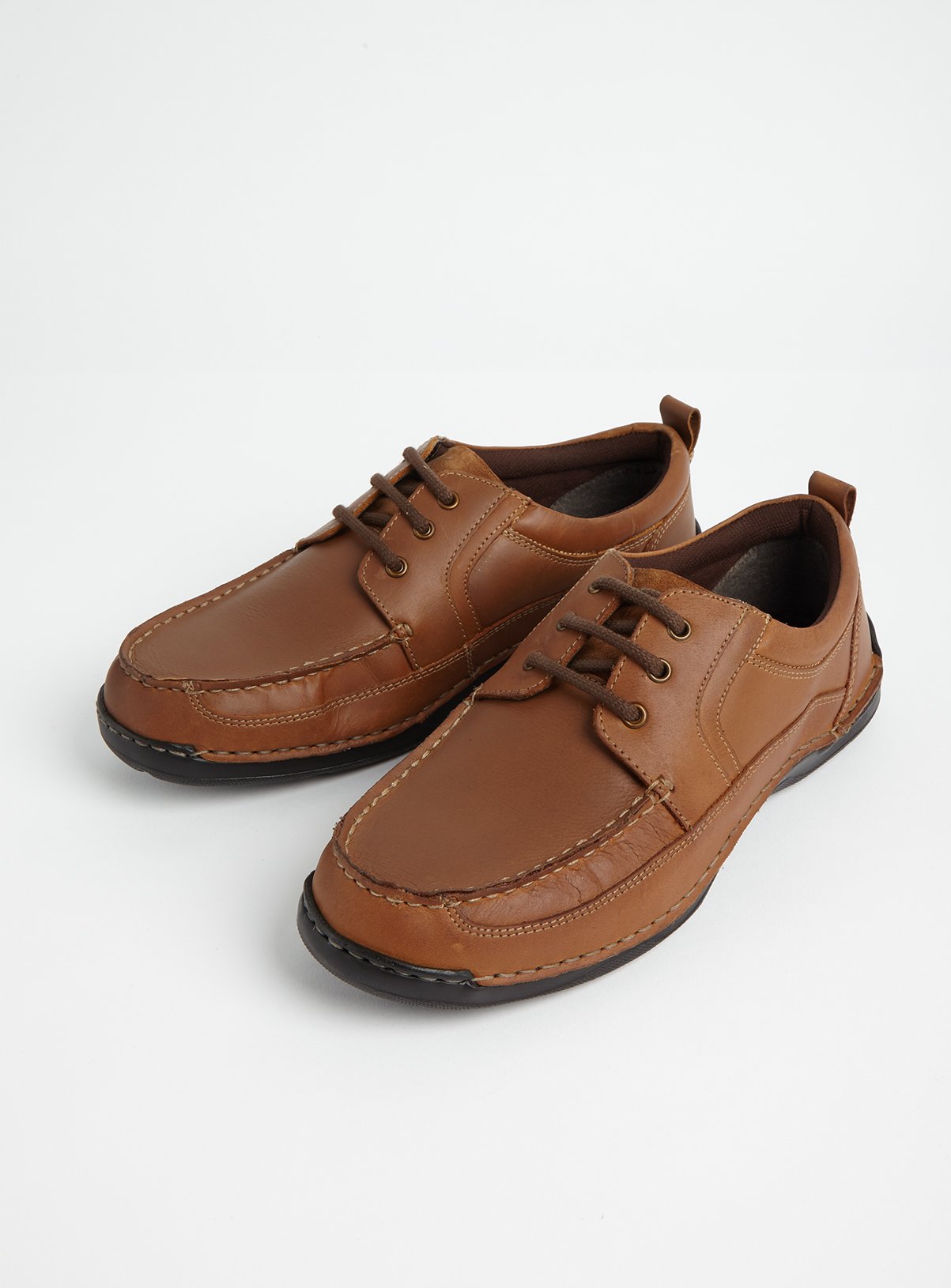 Sole Comfort Brown Casual Lace Up Shoe Review