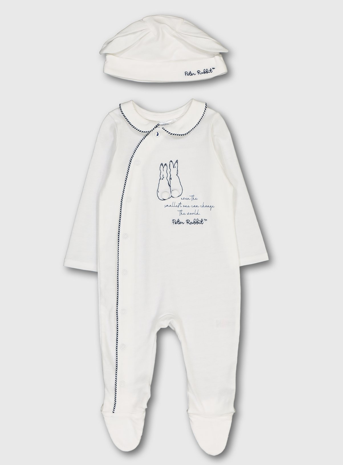 rabbit sleepsuit