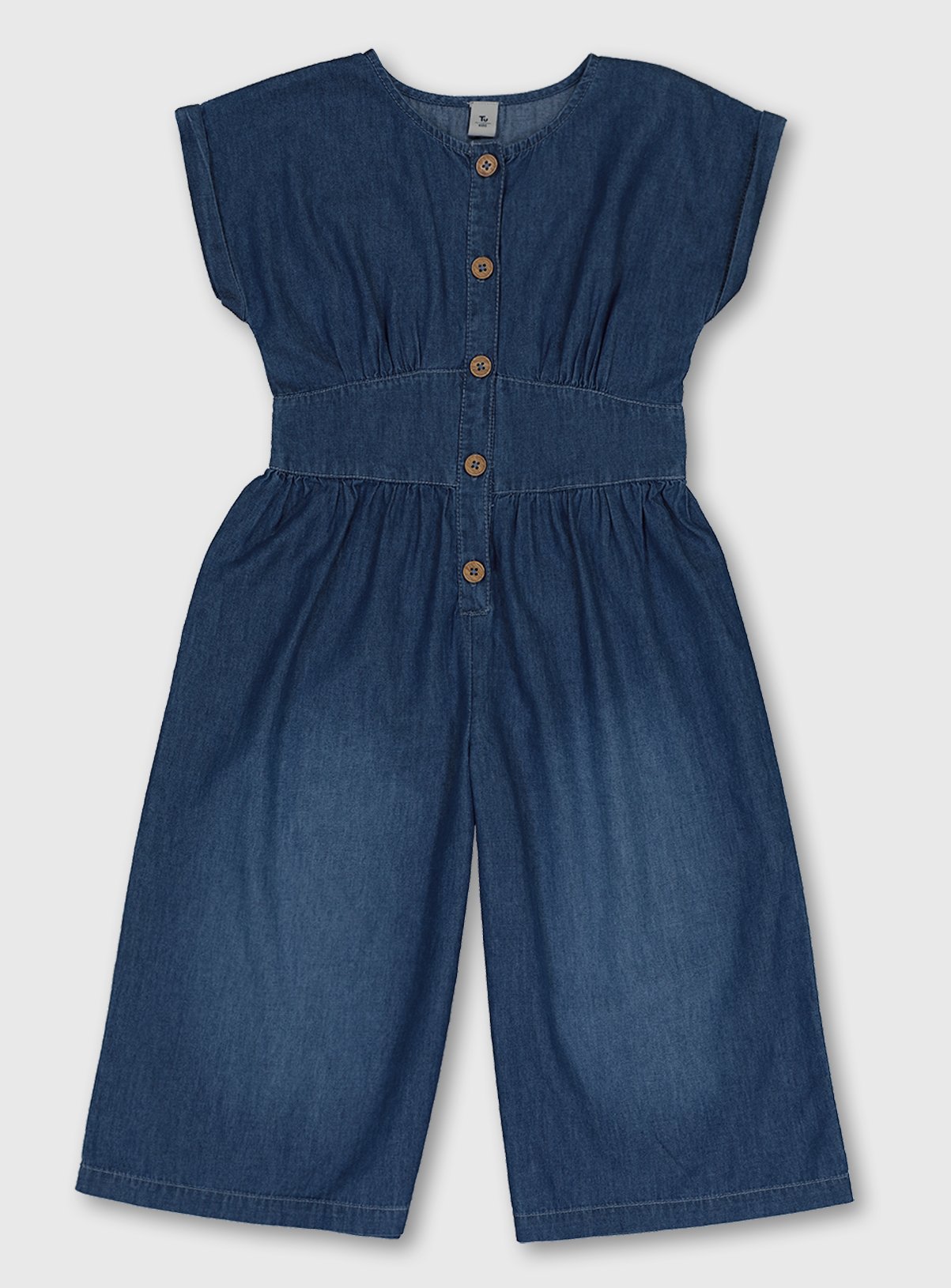 sainsburys denim jumpsuit