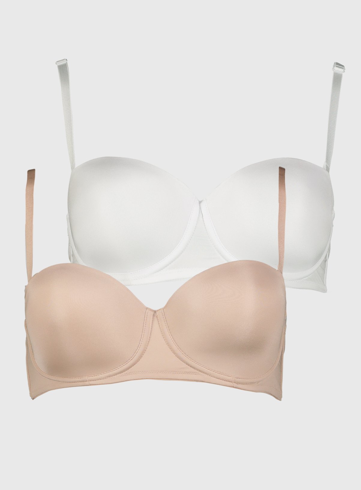 Nude & White Padded Multiway Bra 2 Pack Review