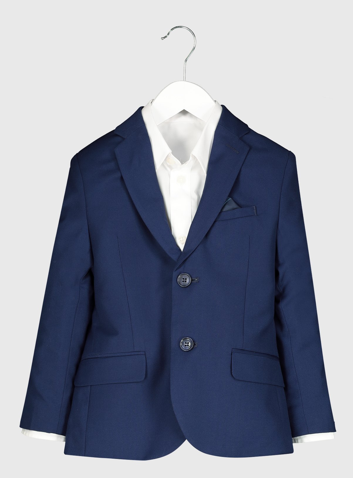 Blue Formal Jacket Review