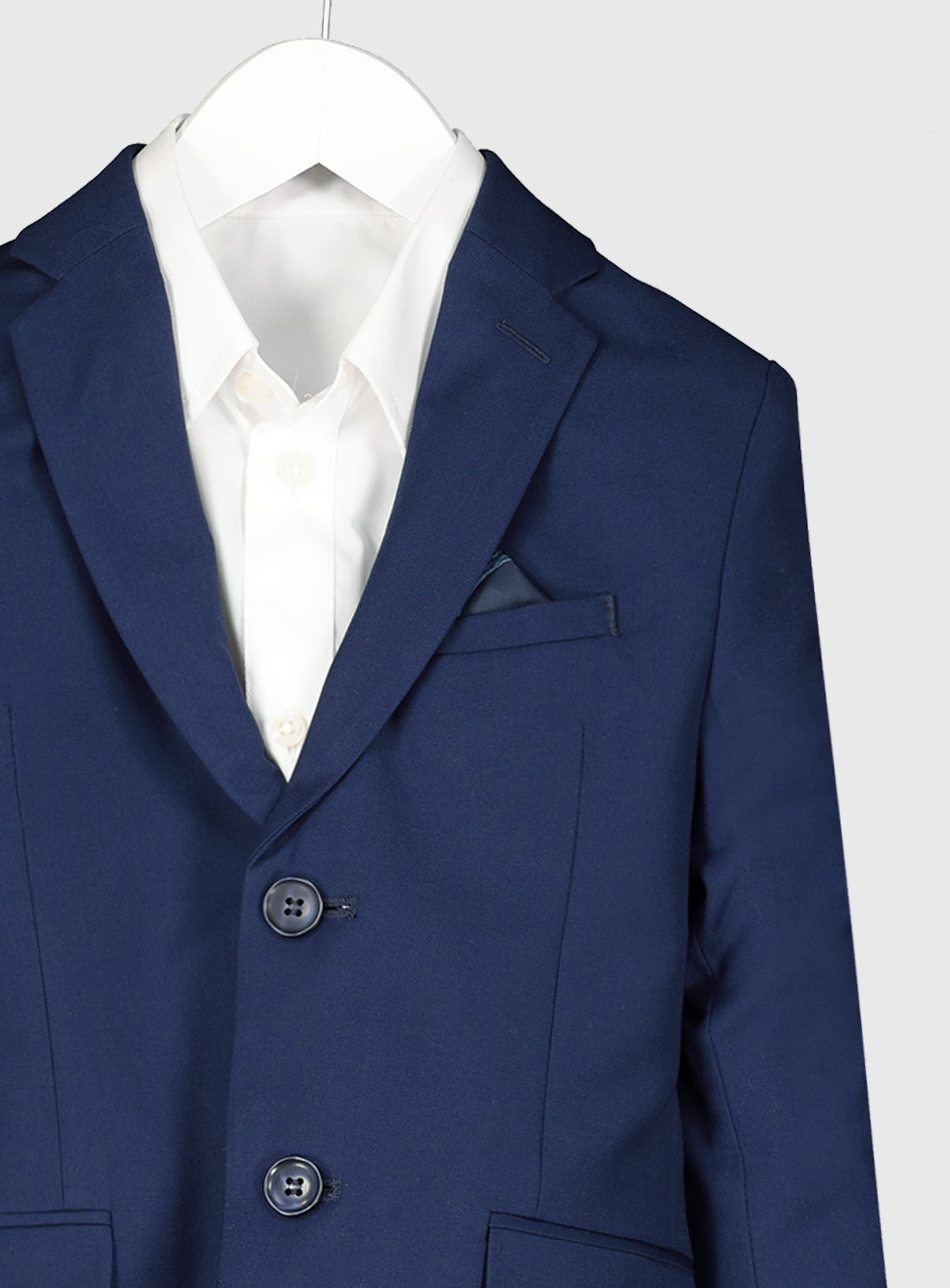 Blue Formal Jacket Review