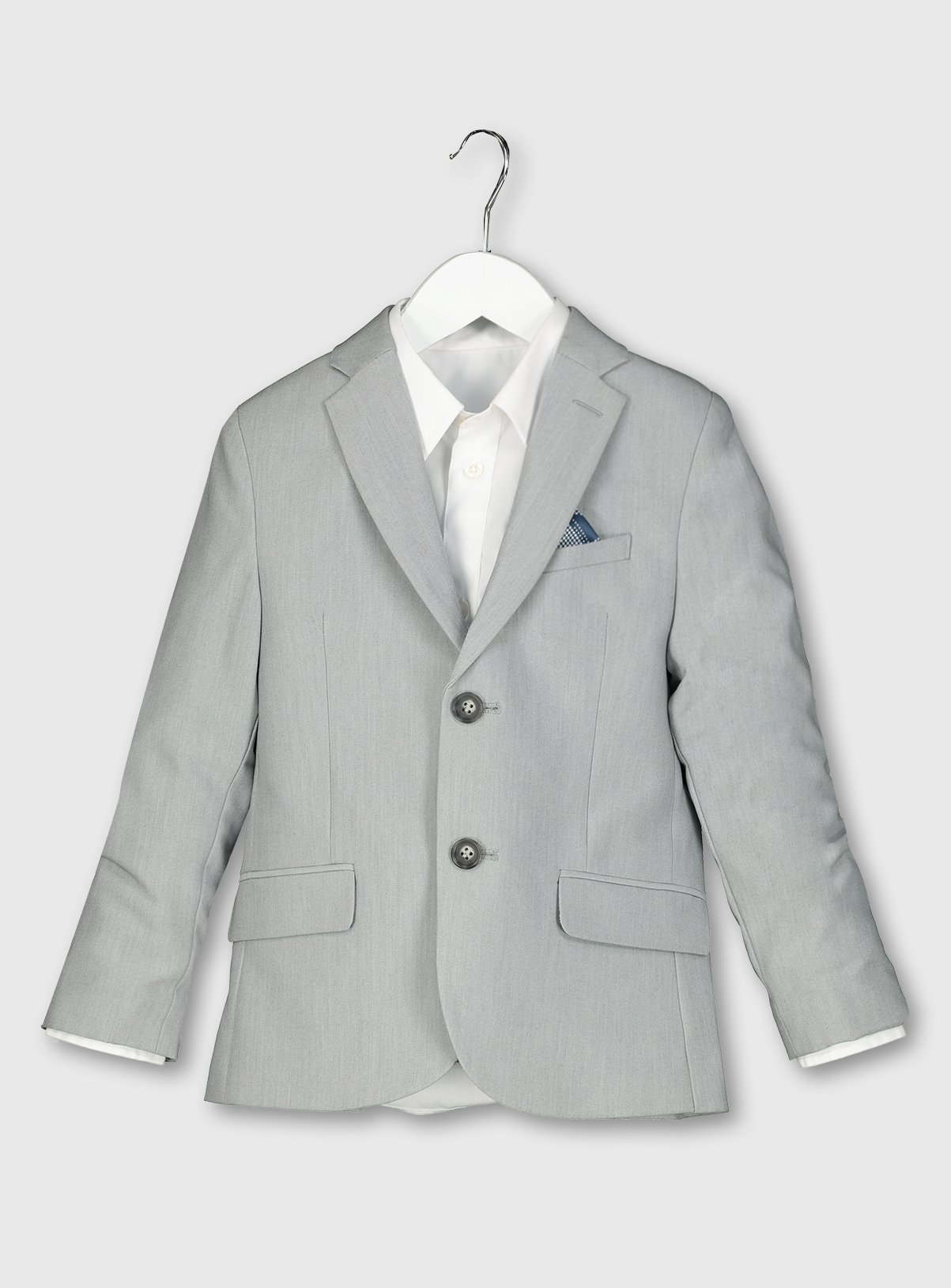 Pale Grey Formal Jacket Review