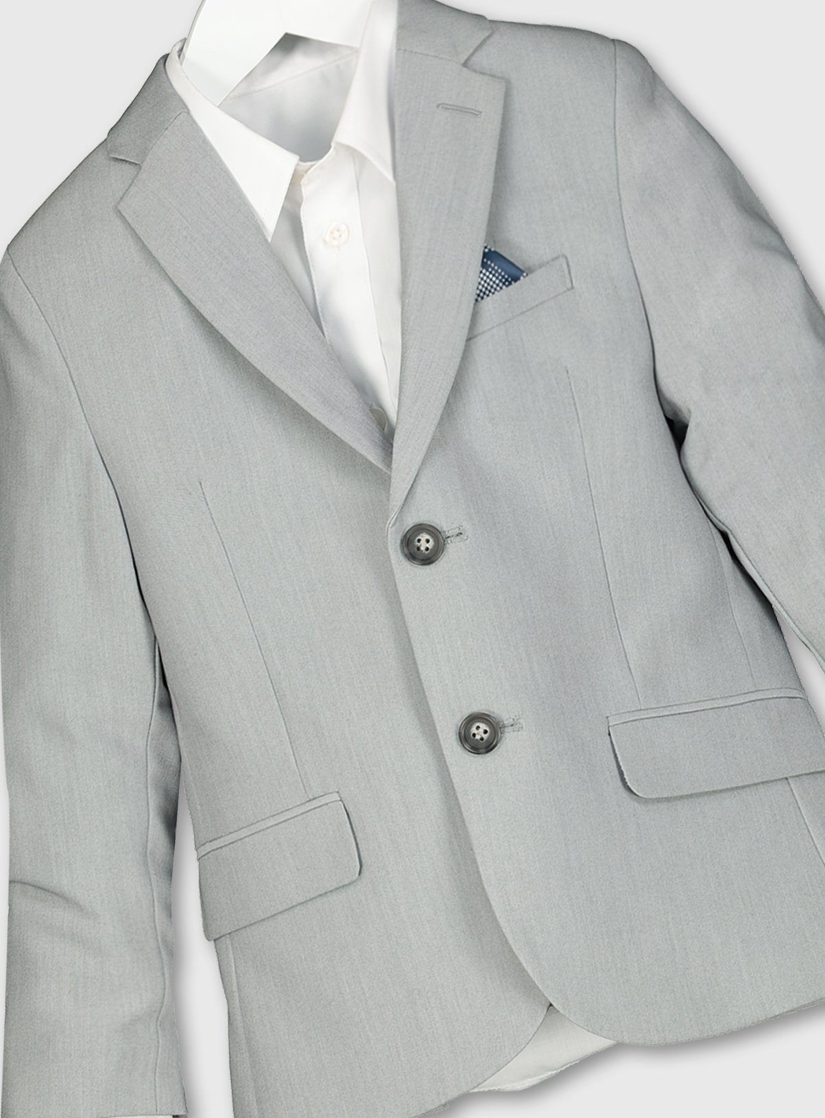 Pale Grey Formal Jacket Review