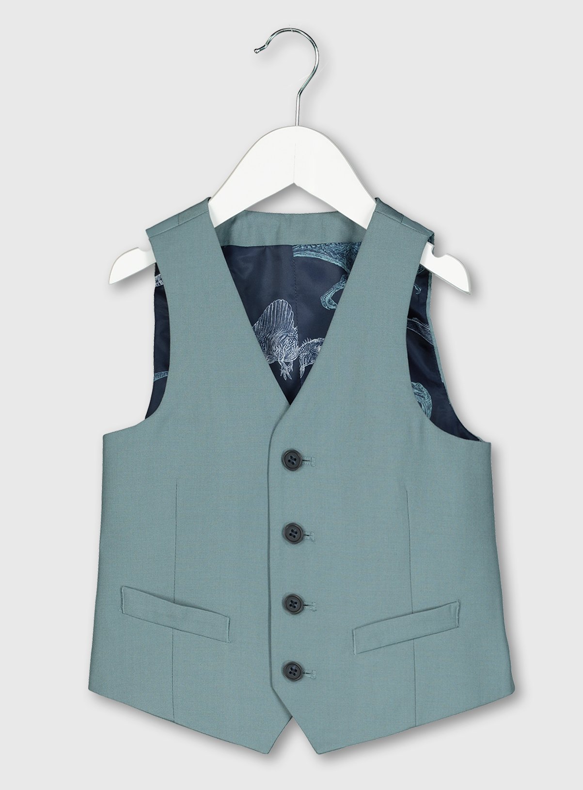 Green Formal Waistcoat Review