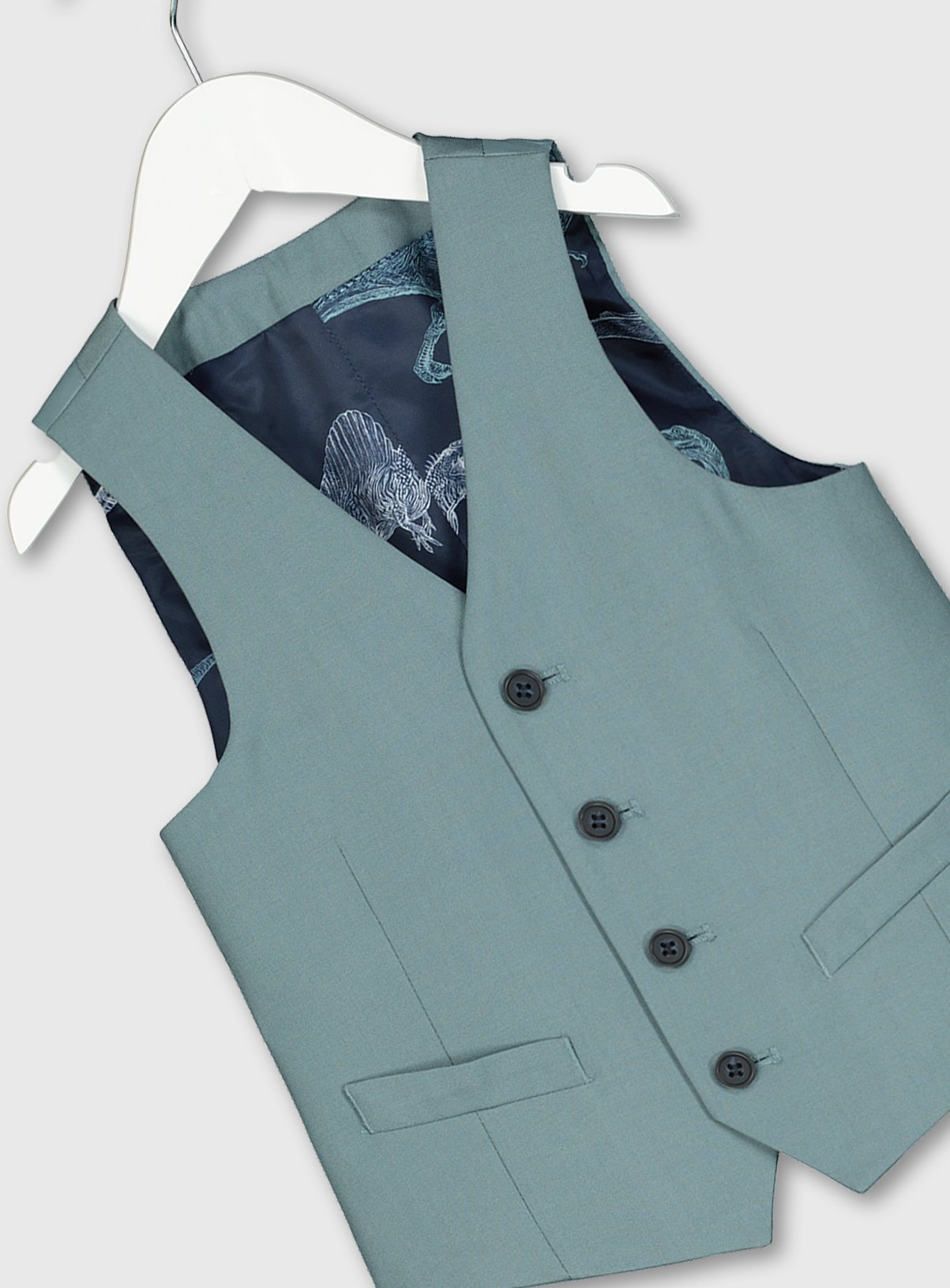 Green Formal Waistcoat Review