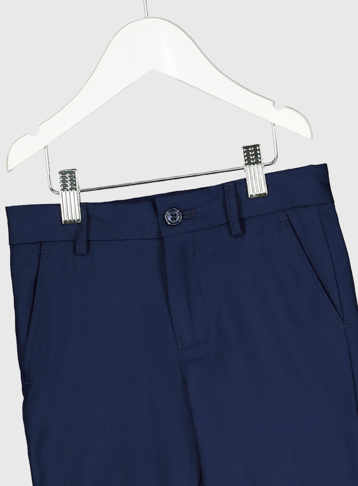 Blue Formal Shorts Review