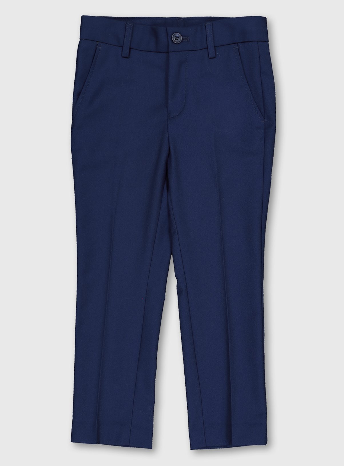 Blue Formal Trousers Review