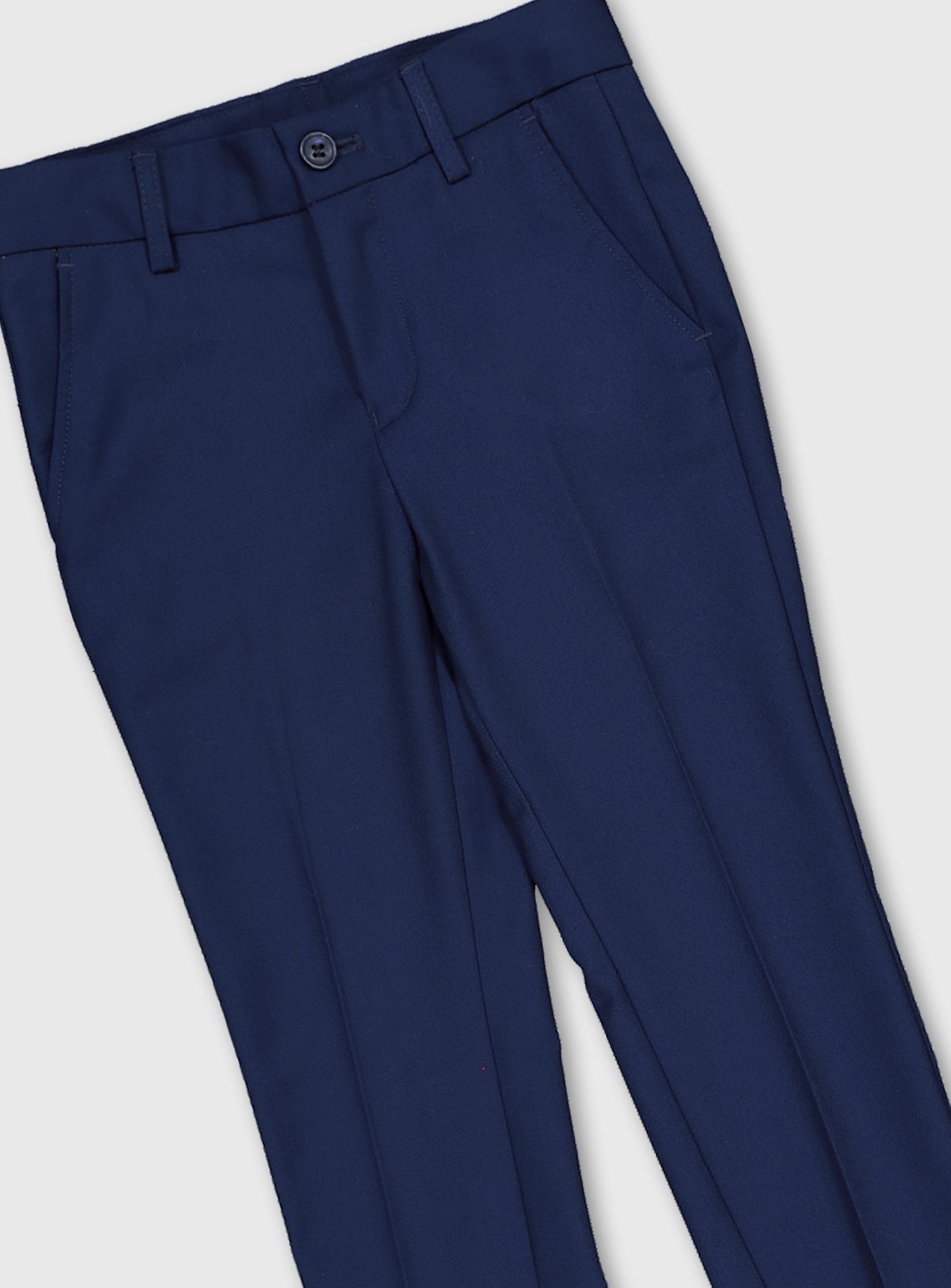 Blue Formal Trousers Review