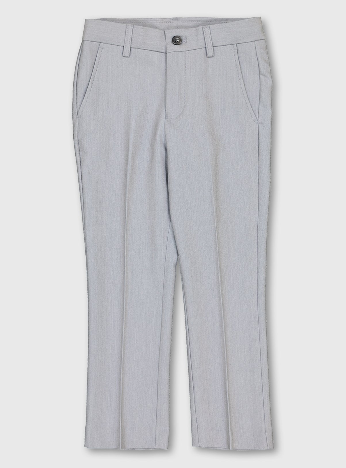 Pale Grey Formal Trousers Review