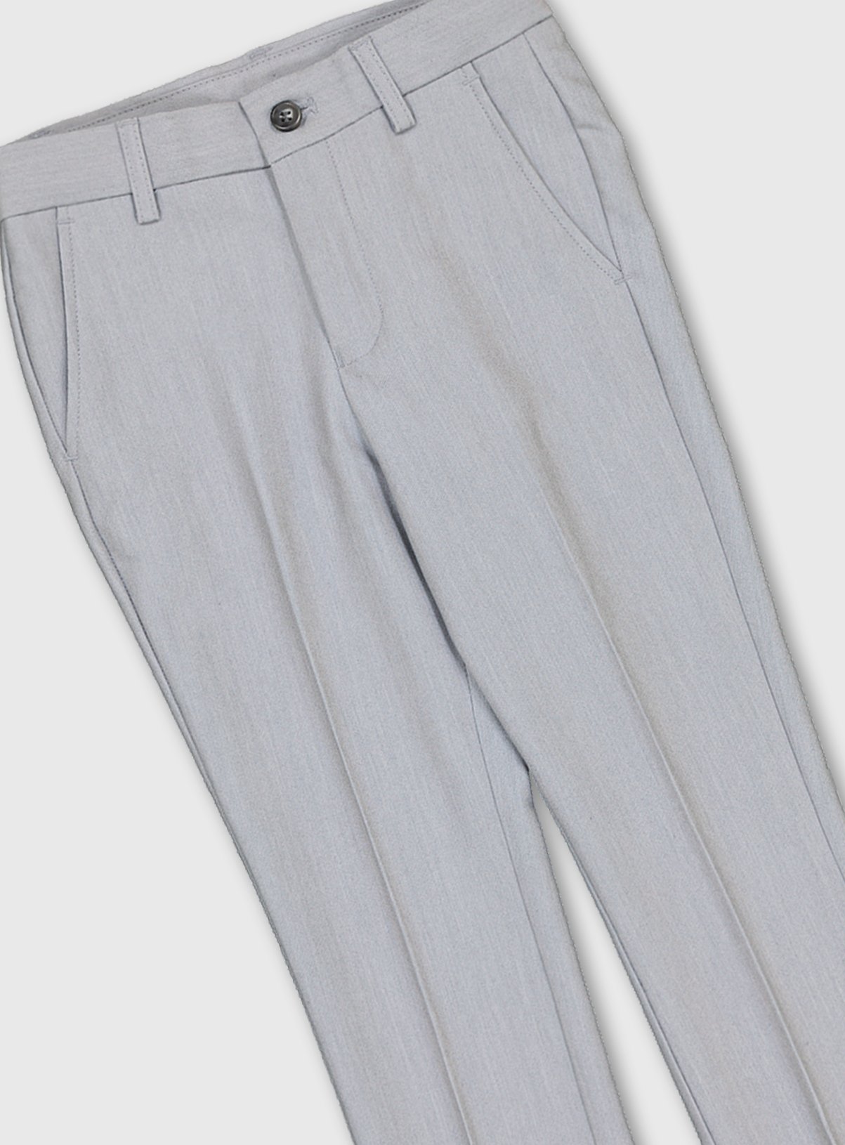 Pale Grey Formal Trousers Review