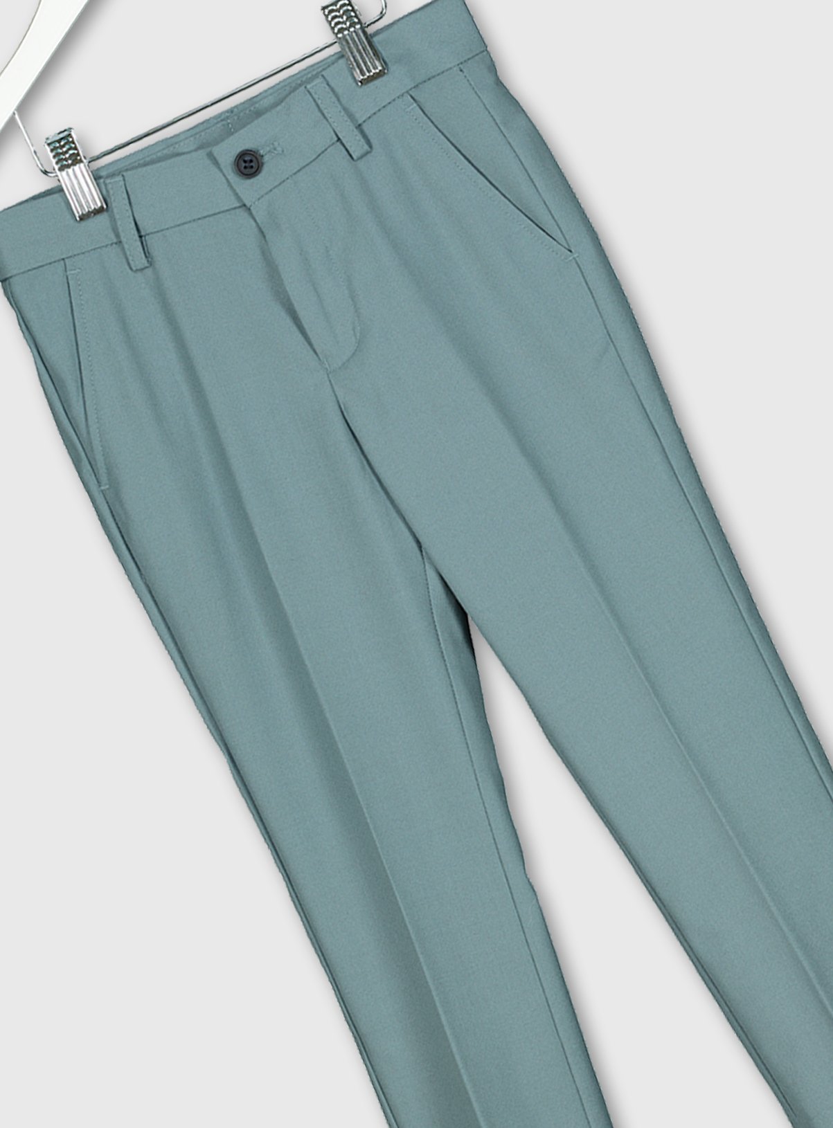 Green Formal Trousers Review