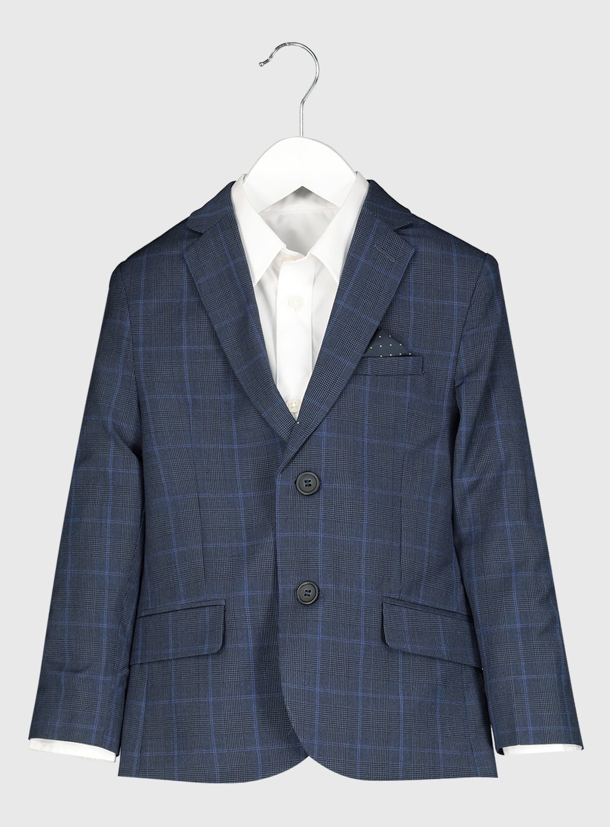 Blue Check Formal Jacket Review