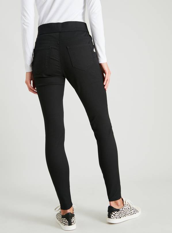 Black jeggings hot sale jeans