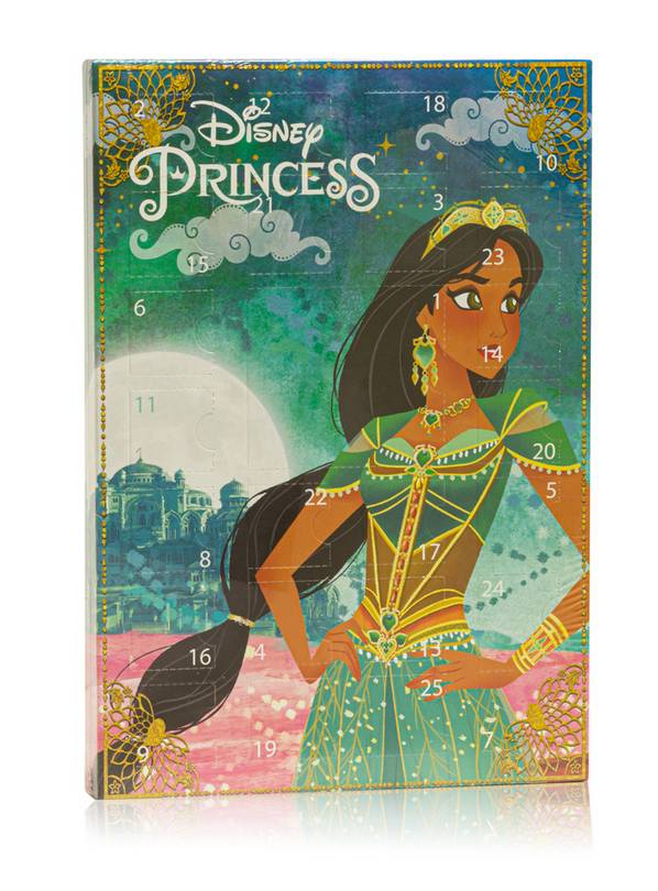 Buy Christmas Disney Aladdin Jewellery Advent Calendar One Siz
