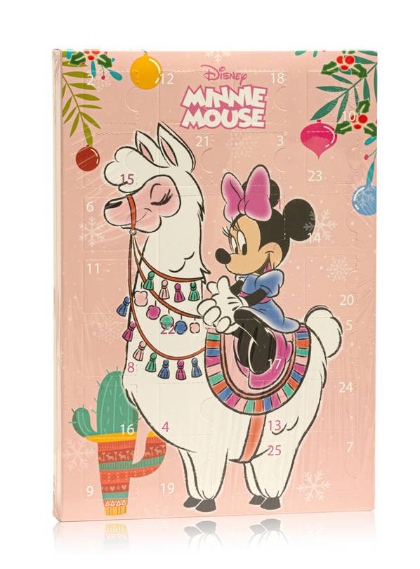 Christmas Disney Minnie Mouse Jewellery Advent Calendar - On