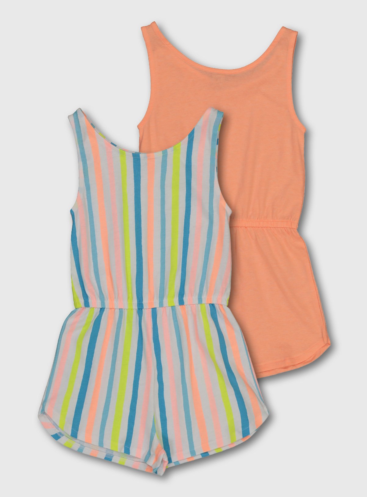 multicoloured playsuit