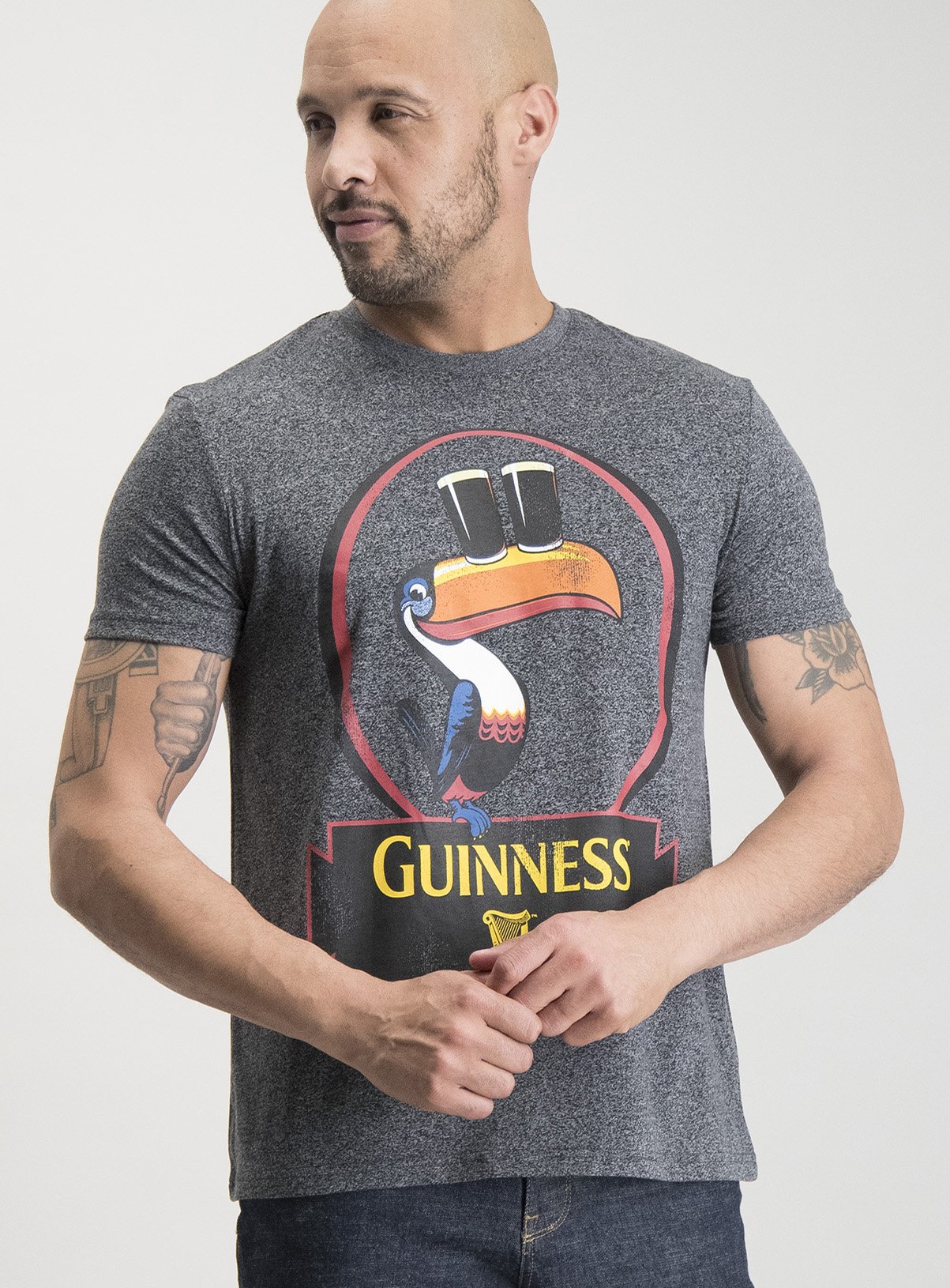 Guinness Grey Toucan T-Shirt Review