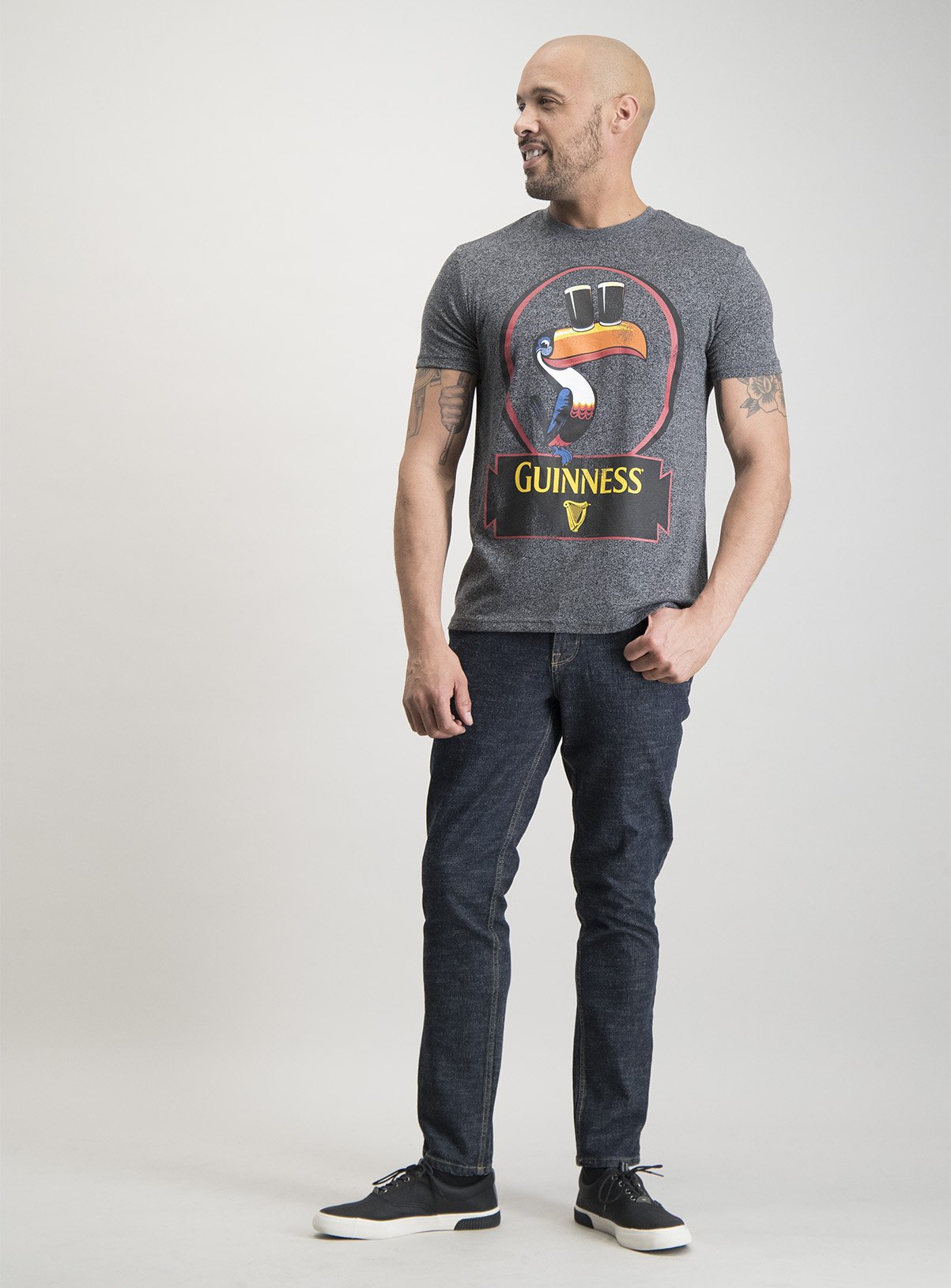 Guinness Grey Toucan T-Shirt Review