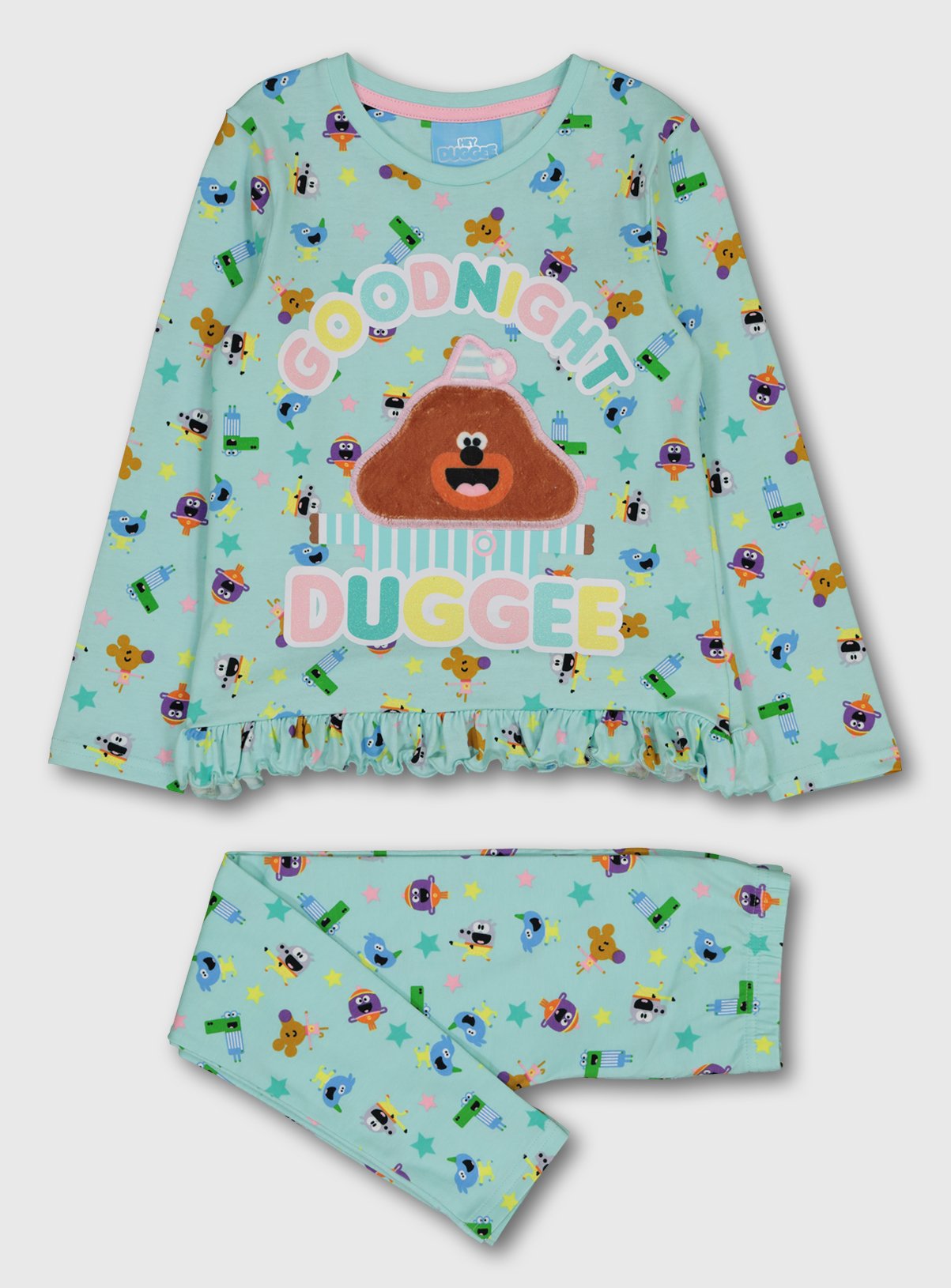 hey duggee pyjamas argos